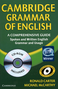 Cambridge Grammar of English (+ CD-ROM)