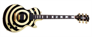 Gibson Zakk Wylde Les Paul Bullseye