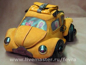 сумочка - машинка