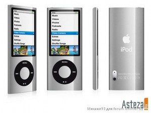 Apple iPod nano 5G 8GB