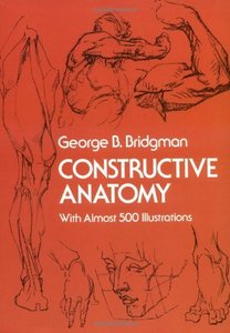 Dover Publications Inc. Constructive Anatomy (Dover Books on Art Instruction)
