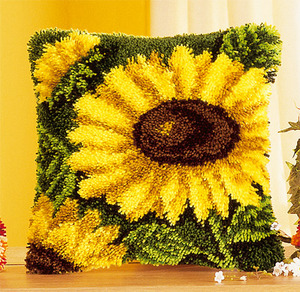 Sunflowers Latch Hook Kit