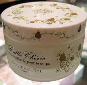 Goutal Petite Cherie body cream