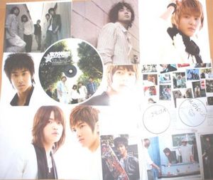 TVXQ DBSK 3rd Story Book+VCD+CD+STICKER+POSTER FULL SET