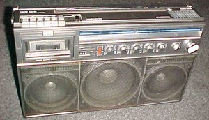 Ghetto blaster