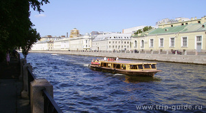 Прогулка по рекам и каналам Петербурга