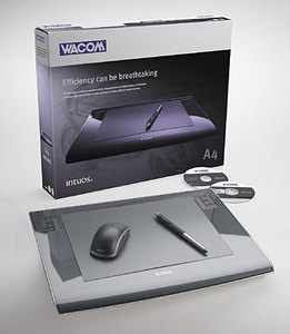 Графический планшет Wacom Intuos3 A4	(или А5)