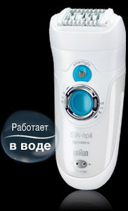 Эпилятор Braun Silk-&#233;pil