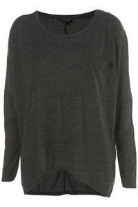 Long Sleeve Tri Marl Tee