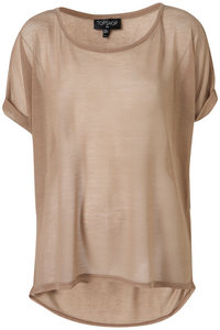 Airtex Roll Back Sleeve Tee