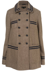 Wool Swing Coat