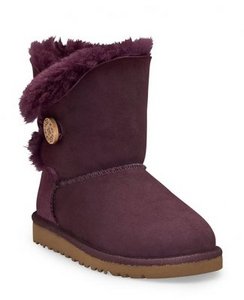 UGG Blackberry Wine size 7