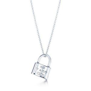 Tiffany&Co Lock Necklace