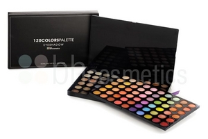 BH Cosmetics 120 Color Palette 3rd Edition