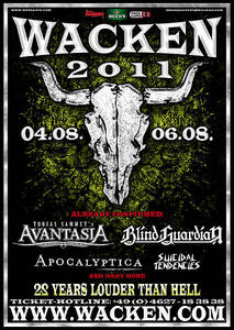 Wacken 2011