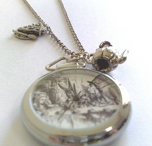 Watch Necklace