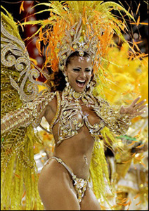 Побывать на карнавале в Рио