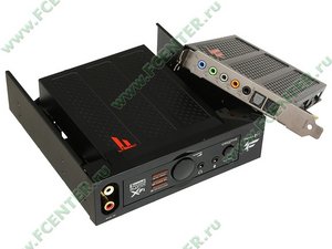 Аудиокарта Creative "Sound Blaster X-Fi Titanium Fatal1ty Champ1on"