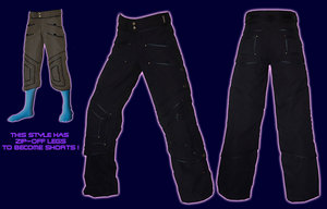 Majik Pants : Black