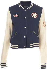 Baseball Bomber Jacket