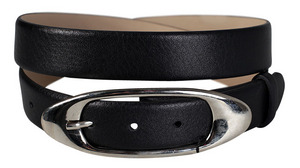 черный кожаный ремень