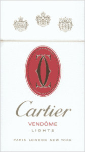 Сигареты Cartier Red