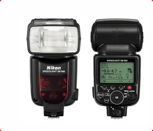 Вспышка Nikon Speedlight SB-900 (UK)