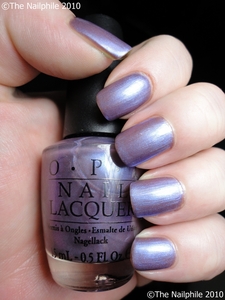 OPI The Color To Watch