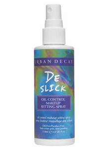 URBAN DECAY De-Slick Oil control Makeup Setting Spray