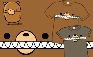 Beartato Face Shirt