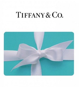 Tiffany Gift Card