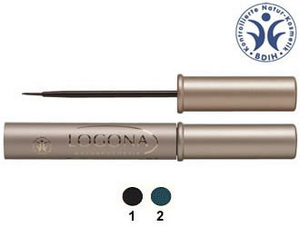 Logona Тушь для ресниц черная