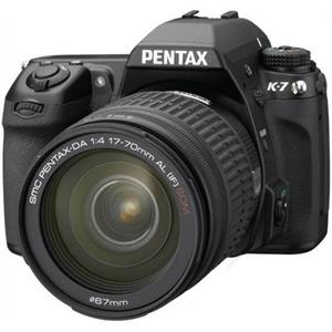 Pentax K-7 kit DA 17-70 Black