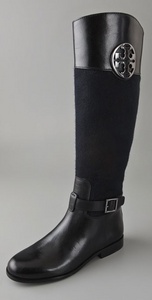 Tory Burch Patterson Riding Boots
