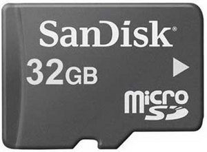 Карта памяти Micro SD 32 gb