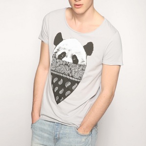 ASOS Animal Bandit Print T-Shirt