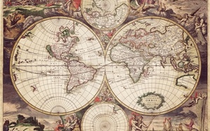 карта мира