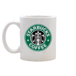 Чашка Starbucks