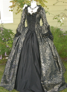 Gothic Marie Antoinette Gown