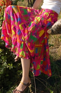 hippie skirt