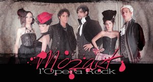 DVD мюзикла Mozart L'Opera Rock