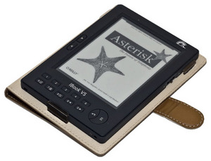 LBook eReader V5 black