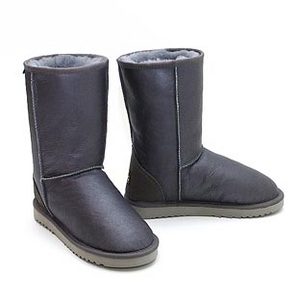 Uggs Australia short  Metallic Grey (6)