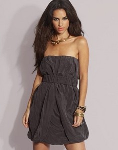 Женское платье ASOS Cupro Cross Strap Dress