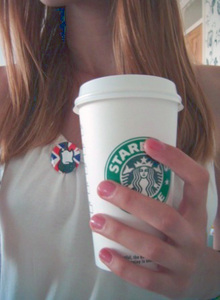 кофе из Starbucks