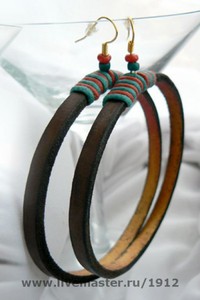 Серьги-Кольца