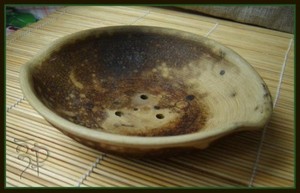 Экомыльница из глины