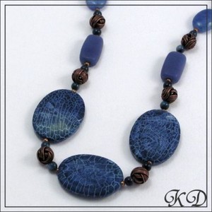 Джинсовый агат