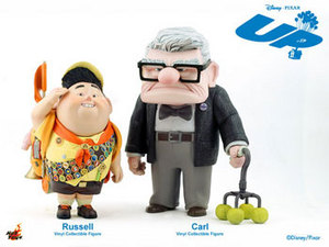 Up - Russell & Carl Fredricksen