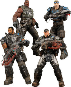 Gears Of War - Delta Squad Boxed